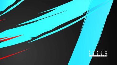 Renkli geometrik arka planlar. Basit form kompozisyonu. Eps10 vektör şablonu