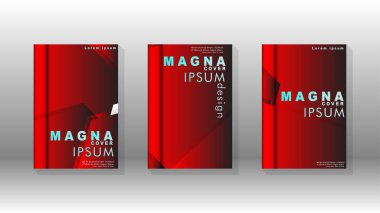 Soyut vektör düzeni arka planı. Broşürbroşürler, yıllık dergi vektör şablonları vb. için.