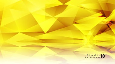 Vektör stüdyo arka plan. renkli degradeler ve arka plan aynaları ile soyut üçgenler.