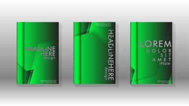 Soyut vektör düzeni arka planı. Broşürler, yıllık, dergi, vektör şablonları vb. için.