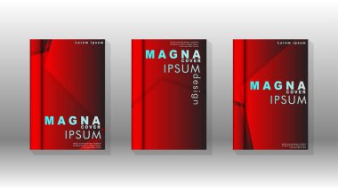 Soyut vektör düzeni arka planı. Broşürbroşürler, yıllık dergi vektör şablonları vb. için.