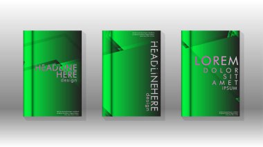 Soyut vektör düzeni arka planı. Broşürler, yıllık, dergi, vektör şablonları vb. için.