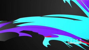 Renkli geometrik arka planlar. Basit form kompozisyonu. Eps10 vektör şablonu