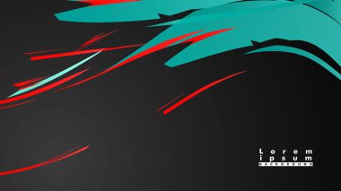 Renkli geometrik arka planlar. Basit form kompozisyonu. Eps10 vektör şablonu