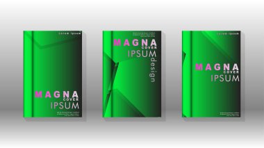 Soyut vektör düzeni arka planı. Broşürler, yıllık, dergi, vektör şablonları vb. için.