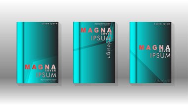 Soyut vektör düzeni arka planı. Broşürler, yıllık, dergi, vektör şablonları vb. için.