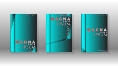 Soyut vektör düzeni arka planı. Broşürler, yıllık, dergi, vektör şablonları vb. için.