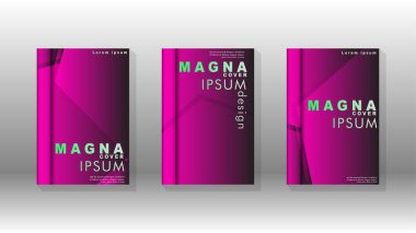 Soyut vektör düzeni arka planı. Broşürler, yıllık, dergi, vektör şablonları vb. için Eps 10'da altıgen desenlerin modern tasarımı