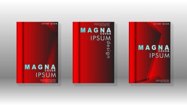 Soyut vektör düzeni arka planı. Broşürbroşürler, yıllık dergi vektör şablonları vb. için.