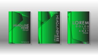 Soyut vektör düzeni arka planı. Broşürler, yıllık, dergi, vektör şablonları vb. için.