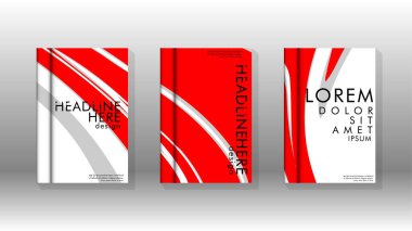 Arka kapak sıvı elemanları ile. Tasarım kavramı kitap. Fütüristik iş düzeni. Dijital poster şablonu. Tasarlamak vektör - eps10