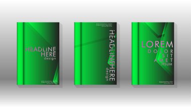 Soyut vektör düzeni arka planı. Broşürler, yıllık, dergi, vektör şablonları vb. için.