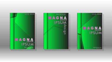 Soyut vektör düzeni arka planı. Broşürler, yıllık, dergi, vektör şablonları vb. için.