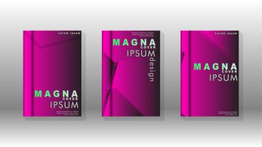 Soyut vektör düzeni arka planı. Broşürler, yıllık, dergi, vektör şablonları vb. için Eps 10'da altıgen desenlerin modern tasarımı