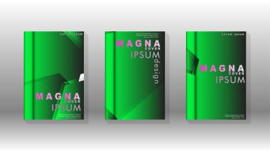 Soyut vektör düzeni arka planı. Broşürler, yıllık, dergi, vektör şablonları vb. için.