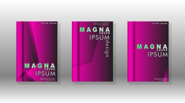 Soyut vektör düzeni arka planı. Broşürler, yıllık, dergi, vektör şablonları vb. için Eps 10'da altıgen desenlerin modern tasarımı