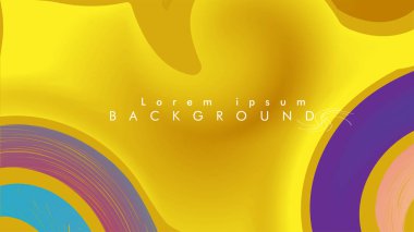 soyut arka plan girdap renkli daire dalga vektörü eps 10