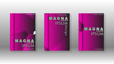 Soyut vektör düzeni arka planı. Broşürler, yıllık, dergi, vektör şablonları vb. için Eps 10'da altıgen desenlerin modern tasarımı