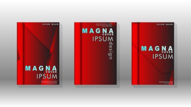 Soyut vektör düzeni arka planı. Broşürbroşürler, yıllık dergi vektör şablonları vb. için.