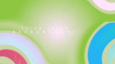 soyut arka plan girdap renkli daire dalga vektörü eps 10