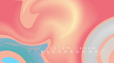 soyut arka plan girdap renkli daire dalga vektörü eps 10