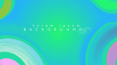 soyut arka plan girdap renkli daire dalga vektörü eps 10