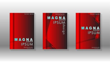 Soyut vektör düzeni arka planı. Broşürbroşürler, yıllık dergi vektör şablonları vb. için.