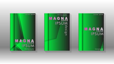 Soyut vektör düzeni arka planı. Broşürler, yıllık, dergi, vektör şablonları vb. için.