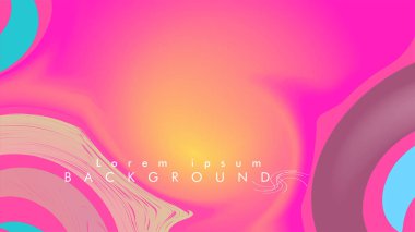 soyut arka plan girdap renkli daire dalga vektörü eps 10