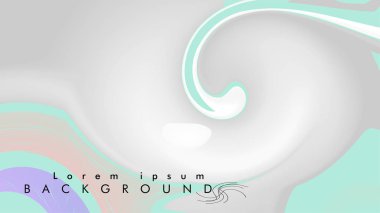 soyut arka plan girdap renkli daire dalga vektörü eps 10