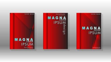 Soyut vektör düzeni arka planı. Broşürbroşürler, yıllık dergi vektör şablonları vb. için.