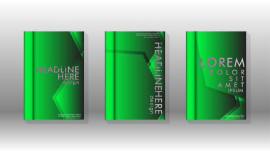 Soyut vektör düzeni arka planı. Broşürler, yıllık, dergi, vektör şablonları vb. için.