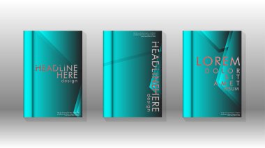 Soyut vektör düzeni arka planı. Broşürler, yıllık, dergi, vektör şablonları vb. için.