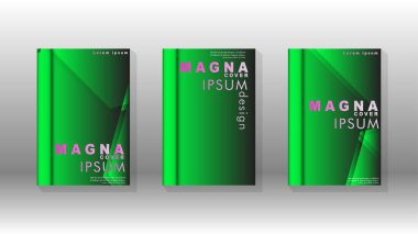 Soyut vektör düzeni arka planı. Broşürler, yıllık, dergi, vektör şablonları vb. için.