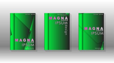 Soyut vektör düzeni arka planı. Broşürler, yıllık, dergi, vektör şablonları vb. için.