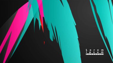 Renkli geometrik arka planlar. Basit form kompozisyonu. Eps10 vektör şablonu