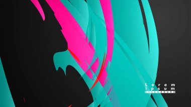 Renkli geometrik arka planlar. Basit form kompozisyonu. Eps10 vektör şablonu