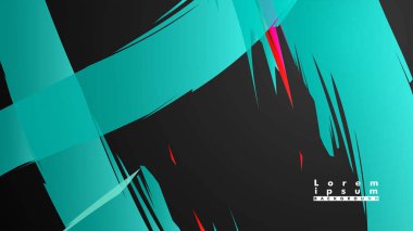 Renkli geometrik arka planlar. Basit form kompozisyonu. Eps10 vektör şablonu