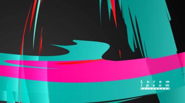 Renkli geometrik arka planlar. Basit form kompozisyonu. Eps10 vektör şablonu