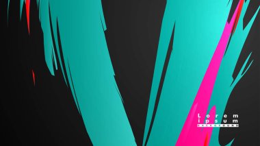 Renkli geometrik arka planlar. Basit form kompozisyonu. Eps10 vektör şablonu