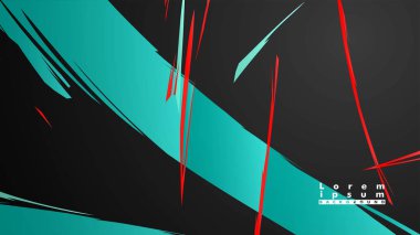 Renkli geometrik arka planlar. Basit form kompozisyonu. Eps10 vektör şablonu