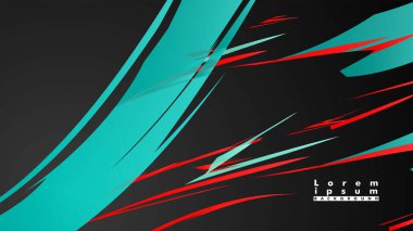 Renkli geometrik arka planlar. Basit form kompozisyonu. Eps10 vektör şablonu