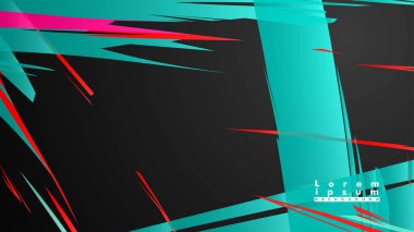 Renkli geometrik arka planlar. Basit form kompozisyonu. Eps10 vektör şablonu