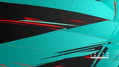 Renkli geometrik arka planlar. Basit form kompozisyonu. Eps10 vektör şablonu