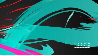 Renkli geometrik arka planlar. Basit form kompozisyonu. Eps10 vektör şablonu