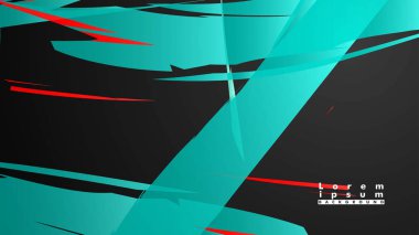 Renkli geometrik arka planlar. Basit form kompozisyonu. Eps10 vektör şablonu