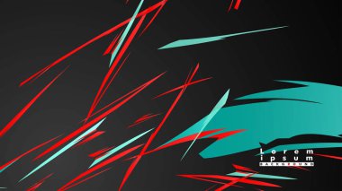 Renkli geometrik arka planlar. Basit form kompozisyonu. Eps10 vektör şablonu