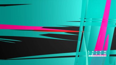 Renkli geometrik arka planlar. Basit form kompozisyonu. Eps10 vektör şablonu