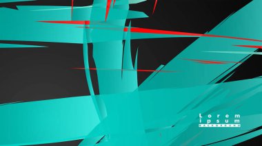 Renkli geometrik arka planlar. Basit form kompozisyonu. Eps10 vektör şablonu