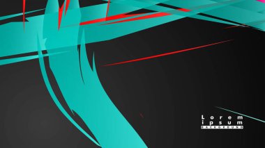 Renkli geometrik arka planlar. Basit form kompozisyonu. Eps10 vektör şablonu